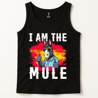 I Am The Mule T Funny Mule Donkey Tank Top