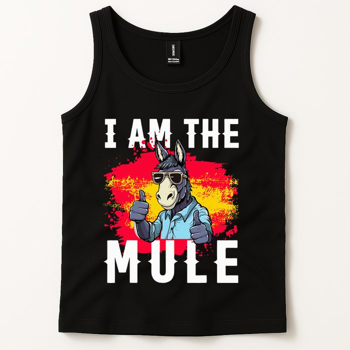 I Am The Mule T Funny Mule Donkey Tank Top