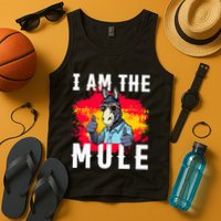 I Am The Mule T Funny Mule Donkey Tank Top
