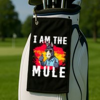 I Am The Mule T Funny Mule Donkey Golf Towel