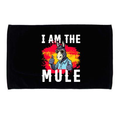 I Am The Mule T Funny Mule Donkey Microfiber Hand Towel