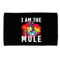 I Am The Mule T Funny Mule Donkey Microfiber Hand Towel