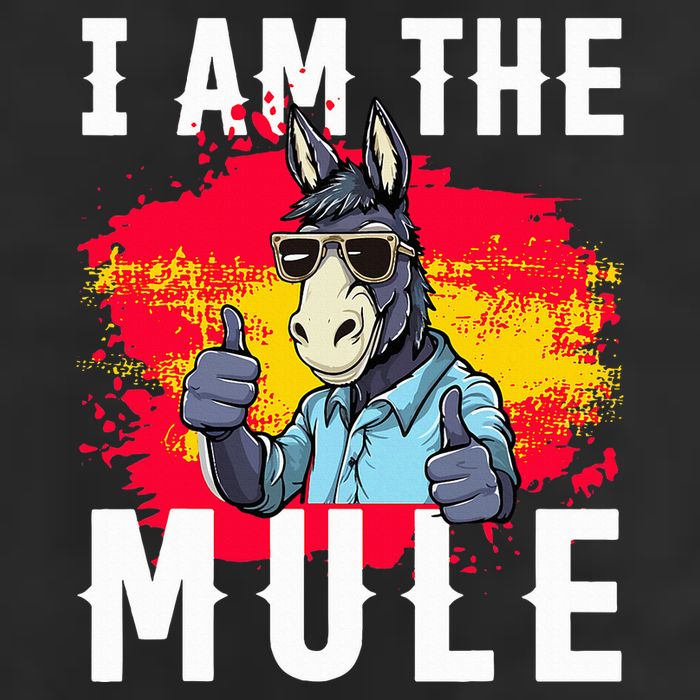 I Am The Mule T Funny Mule Donkey Microfiber Hand Towel
