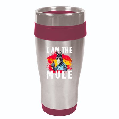 I Am The Mule T Funny Mule Donkey 16oz Travel Tumbler