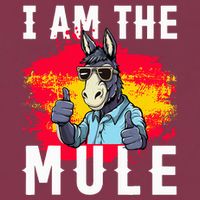 I Am The Mule T Funny Mule Donkey 16oz Travel Tumbler