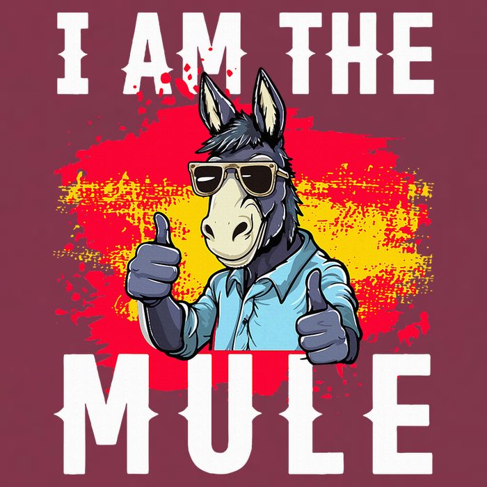 I Am The Mule T Funny Mule Donkey 16oz Travel Tumbler