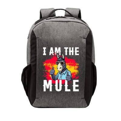 I Am The Mule T Funny Mule Donkey Vector Backpack