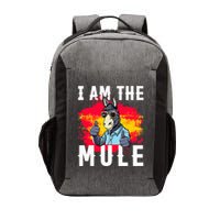 I Am The Mule T Funny Mule Donkey Vector Backpack
