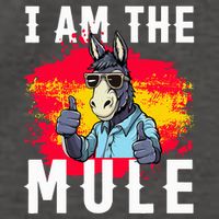 I Am The Mule T Funny Mule Donkey Vector Backpack