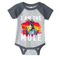 I Am The Mule T Funny Mule Donkey Infant Baby Jersey Bodysuit