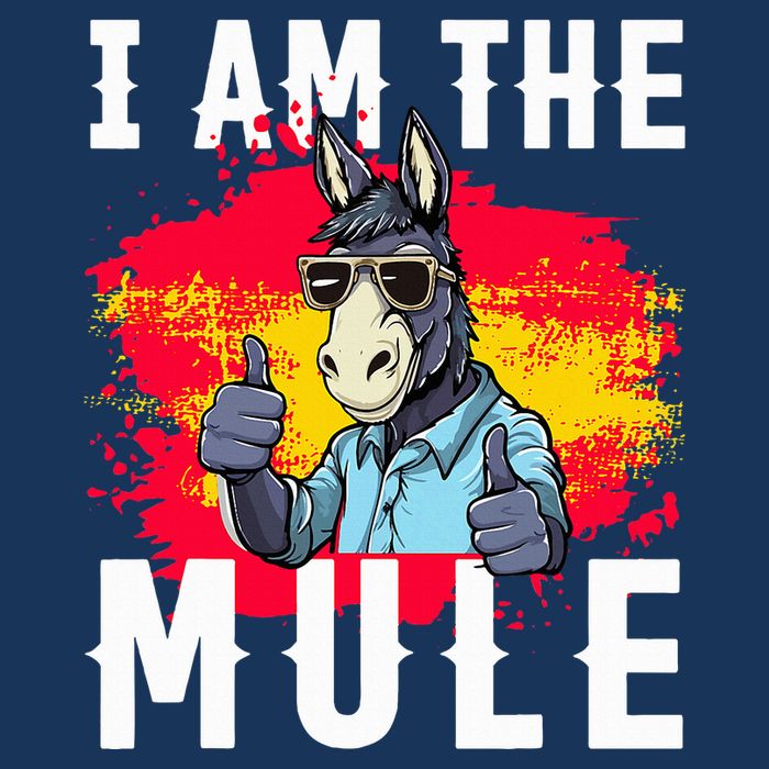 I Am The Mule T Funny Mule Donkey Infant Baby Jersey Bodysuit