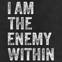 I Am The Enemy Within Cool Comfort Performance Bucket Hat