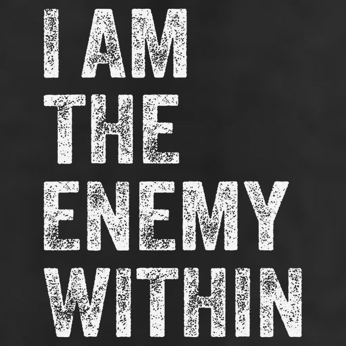I Am The Enemy Within Cool Comfort Performance Bucket Hat