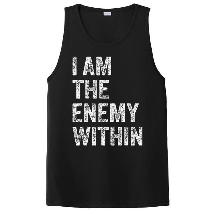 I Am The Enemy Within PosiCharge Competitor Tank