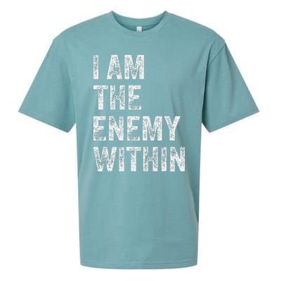 I Am The Enemy Within Sueded Cloud Jersey T-Shirt