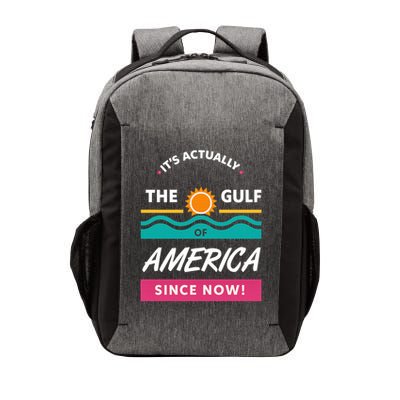 Its Actually The Gulf Of America Since Now Vector Backpack