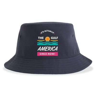 Its Actually The Gulf Of America Since Now Sustainable Bucket Hat