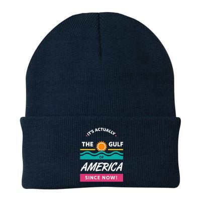 Its Actually The Gulf Of America Since Now Beanie
