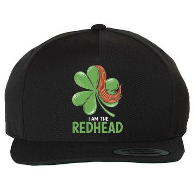 I Am The Redhead Dibs On The Redhead Wool Snapback Cap