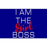 I Am The Girl Boss Gift Bumper Sticker