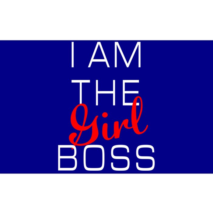 I Am The Girl Boss Gift Bumper Sticker