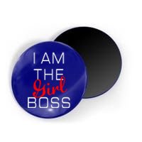 I Am The Girl Boss Gift Magnet