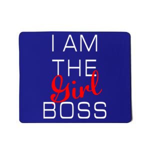 I Am The Girl Boss Gift Mousepad