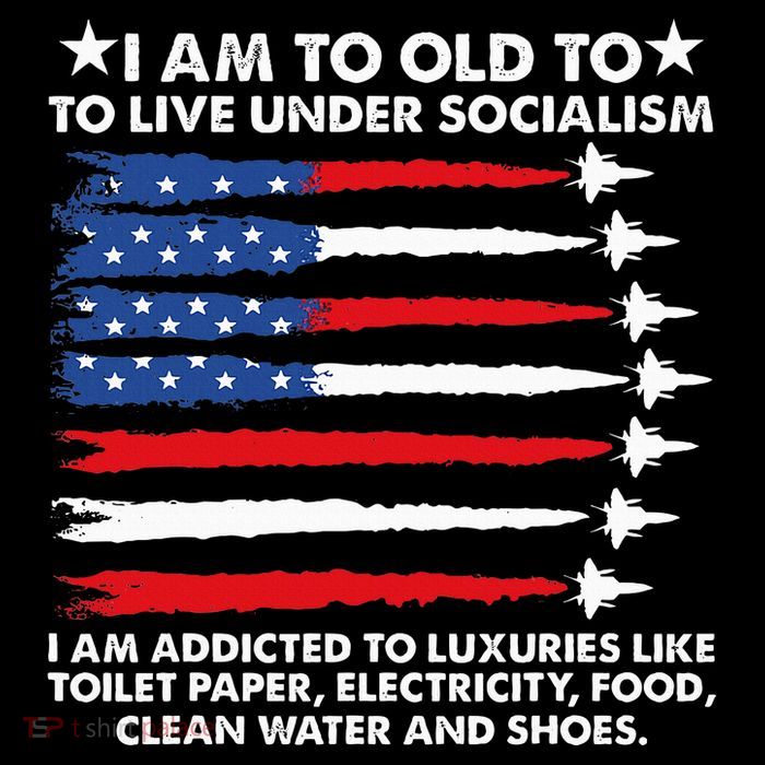 I Am Too Old To Live Under Socialism I Am Addicted Wool Snapback Cap