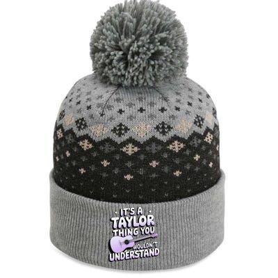 ItS A Taylor Thing You WouldnT Understand The Baniff Cuffed Pom Beanie