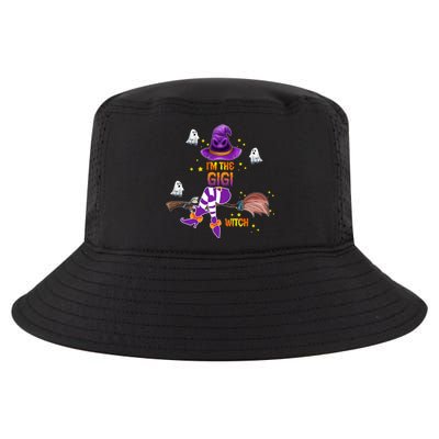 I Am The Gigi Witch Grandma Gift Cool Comfort Performance Bucket Hat