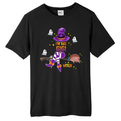 I Am The Gigi Witch Grandma Gift Tall Fusion ChromaSoft Performance T-Shirt