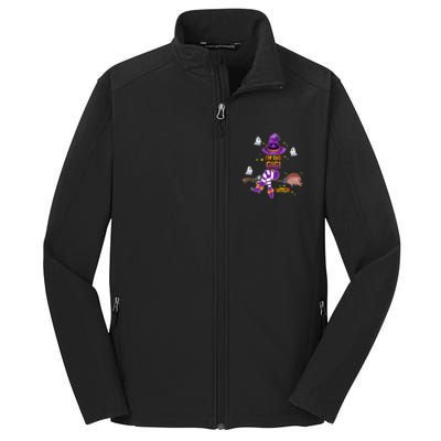 I Am The Gigi Witch Grandma Gift Core Soft Shell Jacket