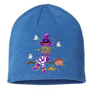 I Am The Gigi Witch Grandma Gift Sustainable Beanie