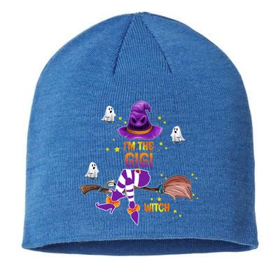 I Am The Gigi Witch Grandma Gift Sustainable Beanie