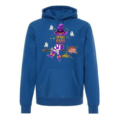 I Am The Gigi Witch Grandma Gift Premium Hoodie