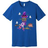 I Am The Gigi Witch Grandma Gift Premium T-Shirt