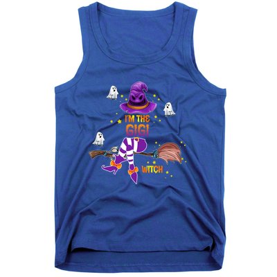 I Am The Gigi Witch Grandma Gift Tank Top