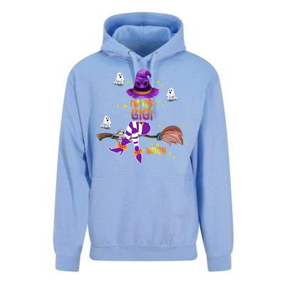 I Am The Gigi Witch Grandma Gift Unisex Surf Hoodie