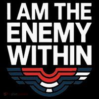 I Am The Enemy Within Daily Commute Backpack