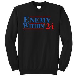 I Am The Enemy Within Kamala Harris Election Vote 2024 Sweatshirt