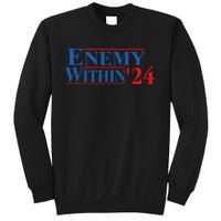 I Am The Enemy Within Kamala Harris Election Vote 2024 Sweatshirt