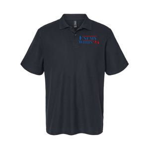 I Am The Enemy Within Kamala Harris Election Vote 2024 Softstyle Adult Sport Polo