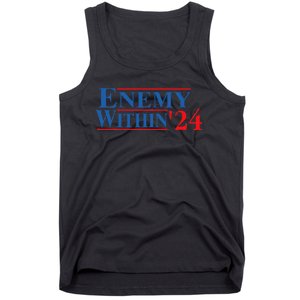 I Am The Enemy Within Kamala Harris Election Vote 2024 Tank Top