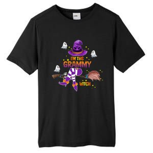 I Am The Grammy Witch Grandma Gift Tall Fusion ChromaSoft Performance T-Shirt