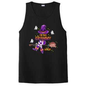 I Am The Grammy Witch Grandma Gift PosiCharge Competitor Tank