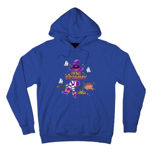 I Am The Grammy Witch Grandma Gift Hoodie