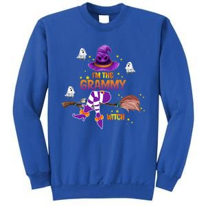 I Am The Grammy Witch Grandma Gift Sweatshirt