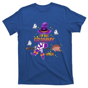 I Am The Grammy Witch Grandma Gift T-Shirt