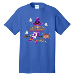 I Am The Grammy Witch Grandma Gift Tall T-Shirt