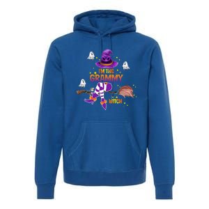 I Am The Grammy Witch Grandma Gift Premium Hoodie